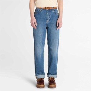 Timberland Women's Denim Straight Pant - 1 of 4