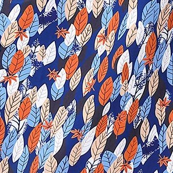 leaves printed