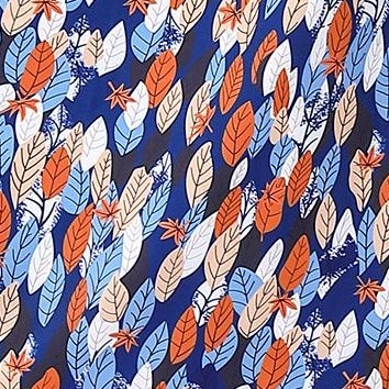 leaves printed