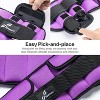 Adjustable Ankle Weights for Women and Men：1 Pair 1 2 3 4 6 7 8 10 - 2 of 4