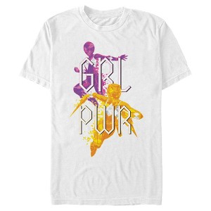 Men's Power Rangers GRL PWR T-Shirt - 1 of 4