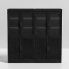 PexFix 3 Drawer Vertical File Cabinet Rolling Wooden Mobile Under Desk with Casters for Home Office - 2 of 4