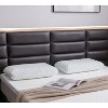 Runesay Gel White Memory Foam Pillow Dual-Sided Washable Pillowcase - 3 of 4