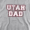 Men's University Of Utah Dad Pull-Over Hoodie - 2 of 4