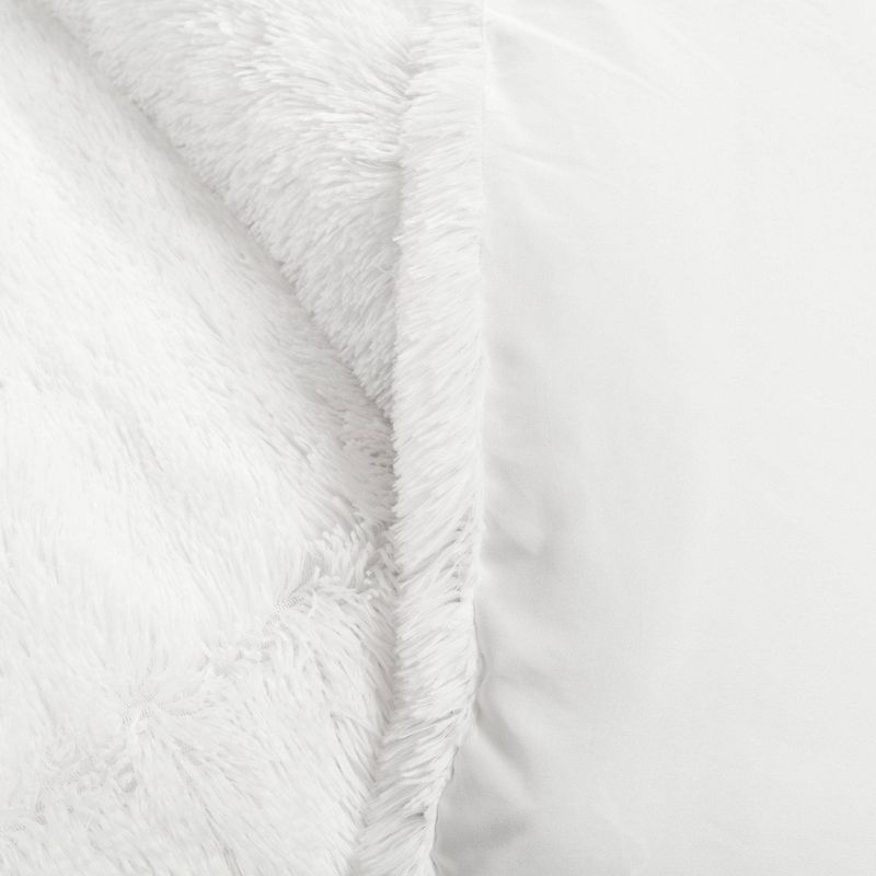 Emma Faux Fur Comforter Set - Lush Décor, 5 of 11