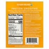 Designer Wellness Protein Smoothie, Peach Mango, 4 Packs, 4.2 oz (120 g) Each - 2 of 4