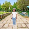 Kids Bucket Hat for Girls & Boys, Packable Fun & Cool Reversible Beach Sun Teen Toddler Bucket Hat with Sunglasses 3-14Y - 4 of 4