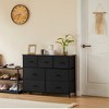 RISOKEYS Dresser for Bedroom with Fabric Drawers,TV Stand,Storage Cabinet,with Metal Frame and Wooden Top for Clothing, Closet,Guest Room, - 2 of 4