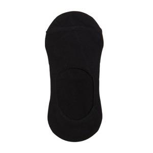 Pawz by Bearpaw Women's 6 Pack Invisible Thin No Show Liner Socks Ultra Low Loafer Hidden Liner Socks - Flat Socks for Women - 1 of 3
