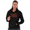 Cute Halloween Whimsical Witchy Babe Hoodie Sweatshirt Women Men Brisco Brands - 4 of 4