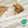 Bedsure Ultra-Plush Fleece Blanket - Warm Winter Blanket for Bed, Soft Home Decor Throw for Couch, All-Season Coziness - 4 of 4