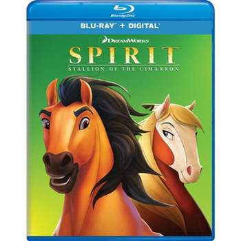 Spirit: Stallion Of The Cimarron (Blu-ray)