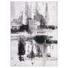 Modern Abstract Area Rugs, Machine Washable Stain Resistant Floor Carpet - 2 of 4