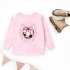 The Juniper Shop Just A Girl Who Loves Soccer Coquette Youth Sweatshirt - XL - Pink - 2 of 3