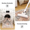 WhizMax Traditional Vintage Boho Floral Area Rug - 8x10 Washable - 4 of 4