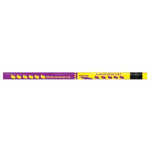 Moon Products Readers Are Leaders Pencils, 12 Per Pack, 12 Packs - 1 of 2
