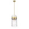 Z-Lite Fontaine 4 - Light Pendant in  Rubbed Brass - 2 of 4
