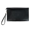 CTM Women's Glossy Metallic Envelope Wristlet Clutch Handbag - 3 of 4