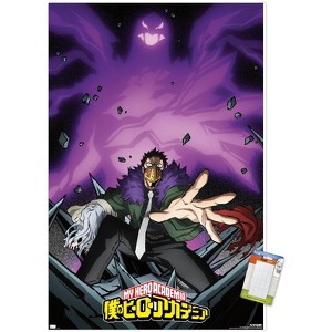 Trends International My Hero Academia: Season 4 - Overhaul Visual Unframed Wall Poster Prints - 1 of 4