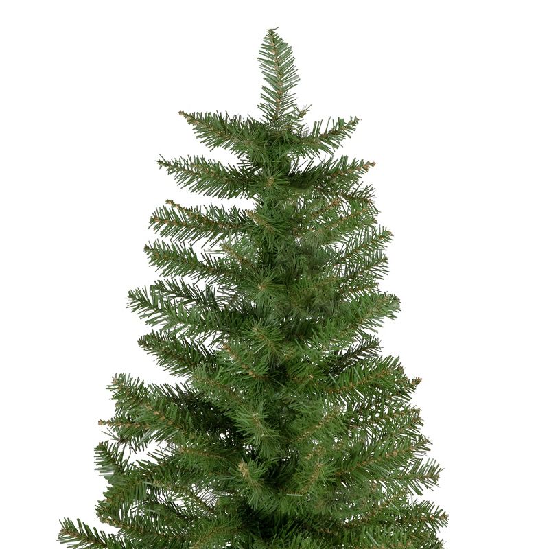 Northlight 7.5' Silver Lake Fir Pencil Artificial Christmas Tree, Unlit, 6 of 8