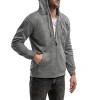 Men’s Full Zip Hooded Sweatshirt by Mio Marino. - 4 of 4