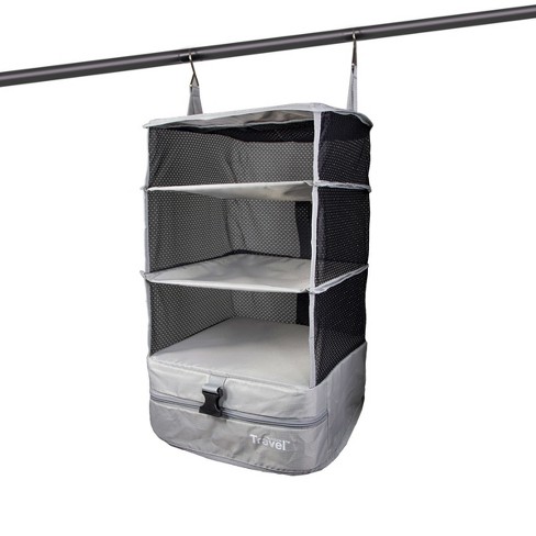 Rubbermaid FG199300GRAY 34 Mop/Broom Organizer - Ford Hotel Supply