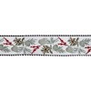 Melrose Wired Polyester Ribbon 4" x 5 yds. - 3 of 3