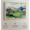 Art Remedy Magnus Enckell - Flowers 1913 Rustic Chic Farmhouse Wall Art Framed - 3 of 4