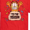 Men's - Garfield - Halloween Tis The Season Short Sleeve Graphic T-Shirt - 2 of 4