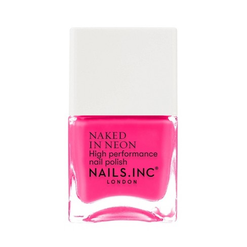 Nails.inc Naked In Neon Nail Polish - 0.46 Fl Oz : Target