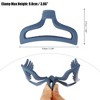 Unique Bargains Women's Plastic Hair Claws 3.78"x1.85"x1.42" 1Pc - 4 of 4