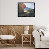 Stupell Industries Autumn Foliage Mountain Scenery Floating Frame Canvas Wall Art - 3 of 4