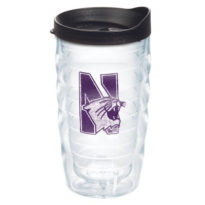 NCAA Northwestern Wildcats 10oz Classic Wavy Toddler Tumbler