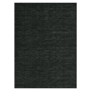 Washable Modern Solid Rug Non Slip Low Pile Rug Soft Contemporary Throw Floor Cover Foldable Indoor Carpet for Living Room Bedroom Playroom Nursery - 1 of 4
