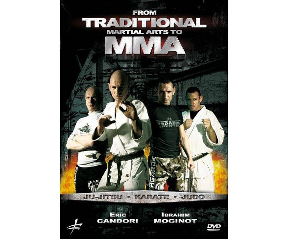 From Tradition Martial Arts To Mma-jujitsu Karate Judo (Dvd) (DVD)