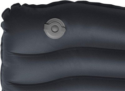 Chive Green Inflatable Curved Air Sleeping Mat