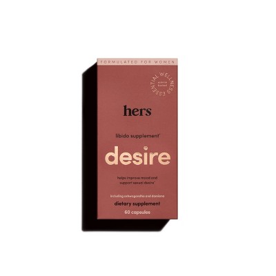 hers Desire Libido Supplement - 60ct