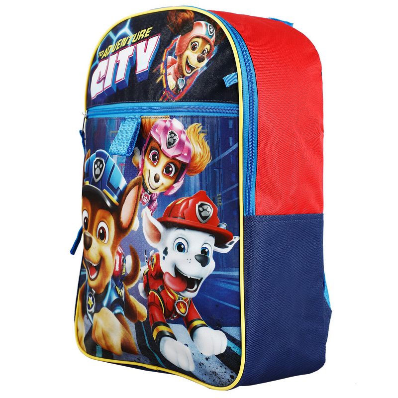 Paw Patrol Heroes Nickelodeon 6-Piece Backpack accessories Set for boys, 3 of 7