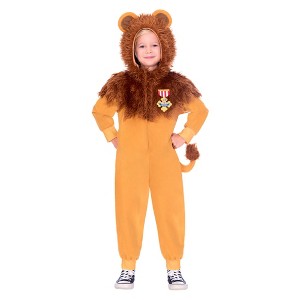 Child Wizard of Oz Lion Costume - 1 of 4