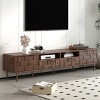 78.7'' Mid Century Modern TV Stand for 85 Inch TV, Media Console with Drawers & Cabinets for Living Room-3irtyhousy - 2 of 4