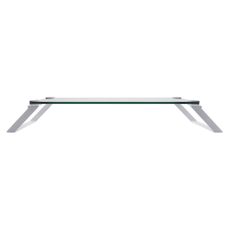 Macally Tempered Glass Computer Monitor Stand Riser, 2 of 8
