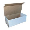 supplyhut 200 4x4x3 White Cardboard Paper Boxes Mailing Packing Shipping Box Corrugated - image 2 of 4