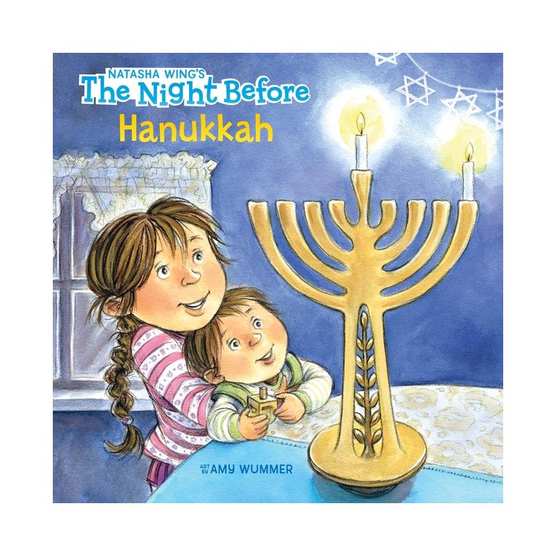 The Night Before Hanukkah - by  Natasha Wing (Paperback), 1 of 2