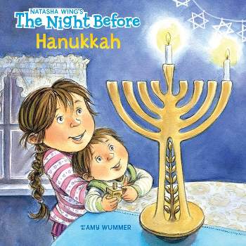 The Night Before Hanukkah - by  Natasha Wing (Paperback)
