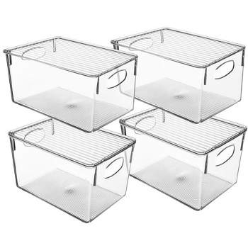  Update White Food Container Lid Organizer&Adjustable Metal Lid  Holder Rack 6 Dividers Storage Container Lid organizer for Cabinets,  Cupboards, Pantry, Drawers to Keep Kitchen Tidy(Patent Pending)