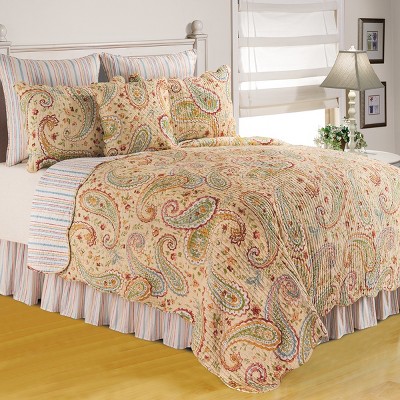 C&F Home 20" x 26" Korina Cotton Standard Sham - Machine Washable