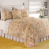 C&F Home 20" x 26" Korina Cotton Standard Sham - Machine Washable - 2 of 2