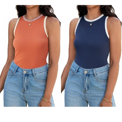 orange pink apricot/dark blue white