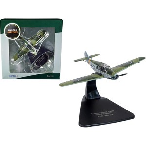Messerschmitt Bf 108/Nord Pingouin War Plane NJ-C11 Duxford "Oxford Aviation" 1/72 Diecast Model Airplane by Oxford Diecast - 1 of 4