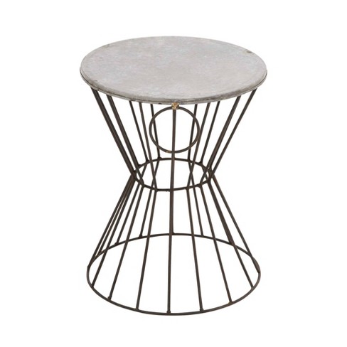 Small metal stool hot sale